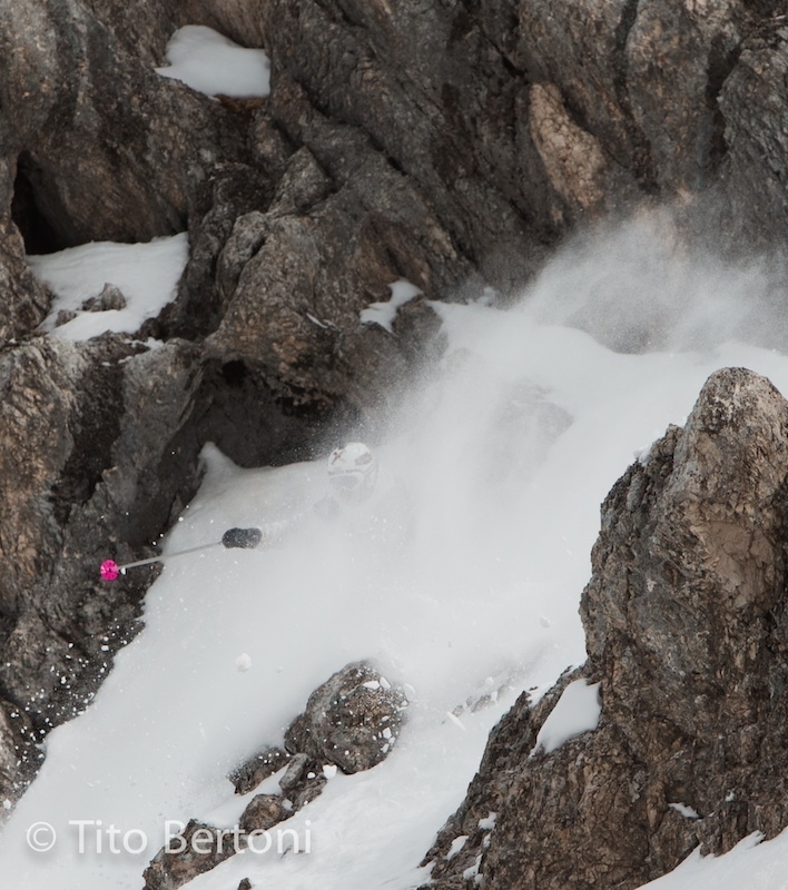 Freeride Challenge Punta Nera 2014 Cortina