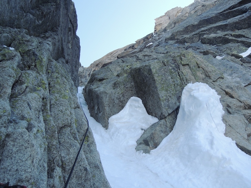 Aiguille du Plan, Monte Bianco