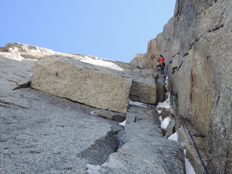 Aiguille du Plan, Monte Bianco