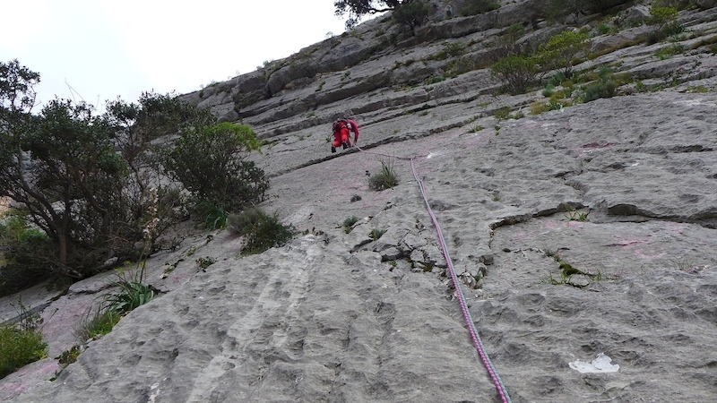 Punta Cucuttos, Gole di Gorroppu, Sardinia