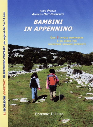 Bambini in Appennino di Aldo Frezza e Alberto Osti Guerrazzi (Ed. Il Lupo)