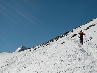 Cevedale: spring ski mountaineering