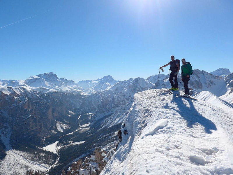 Sas de Crosta, Fanes, Dolomites