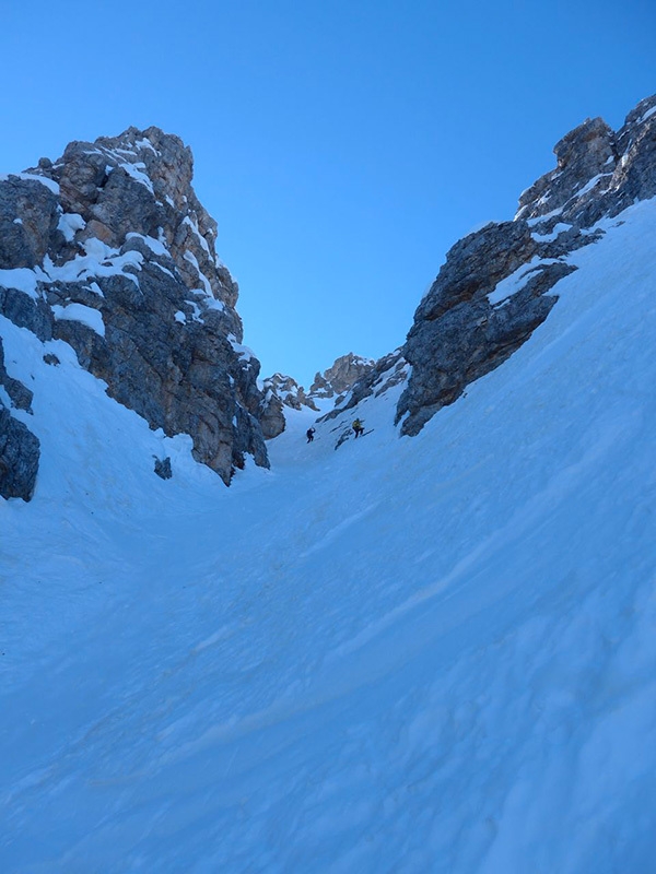 Sas de Crosta, Fanes, Dolomites