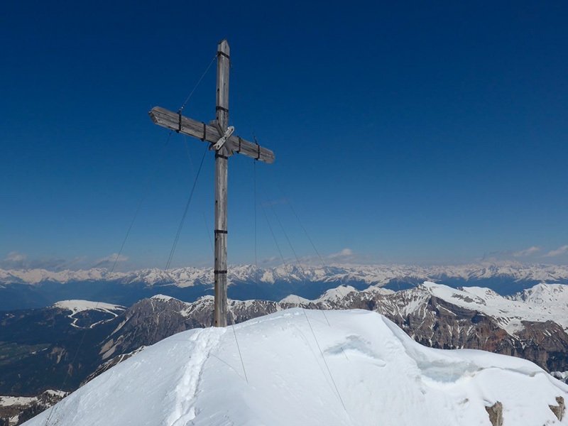 Sas dles Diesc, Fanes, Dolomites