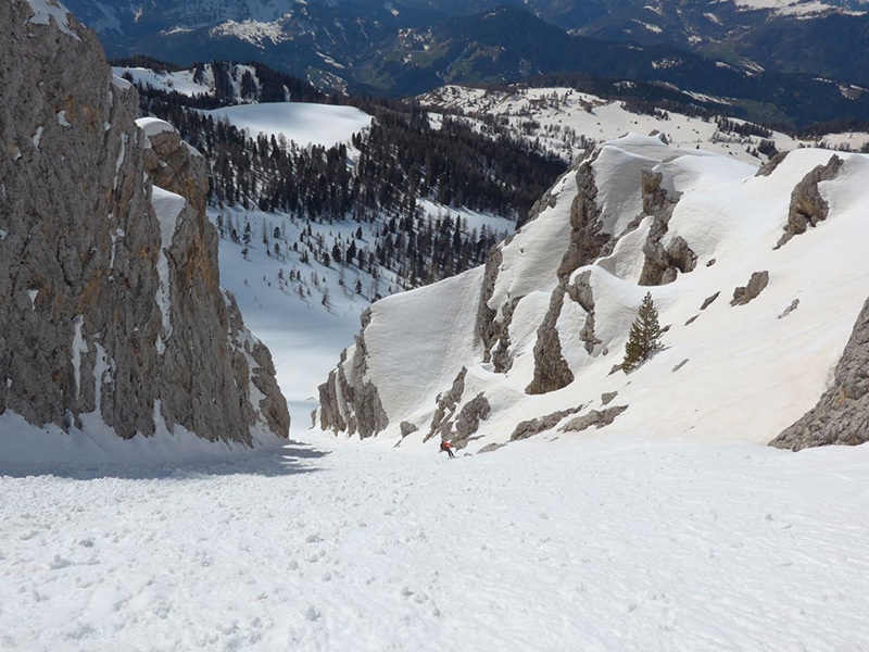 Sas dles Diesc, Fanes, Dolomites