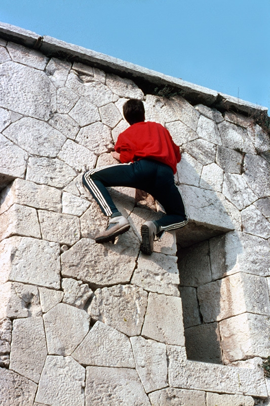 atTRAVERSO il Forte, mostra fotografica storica sull’arrampicata Veronese