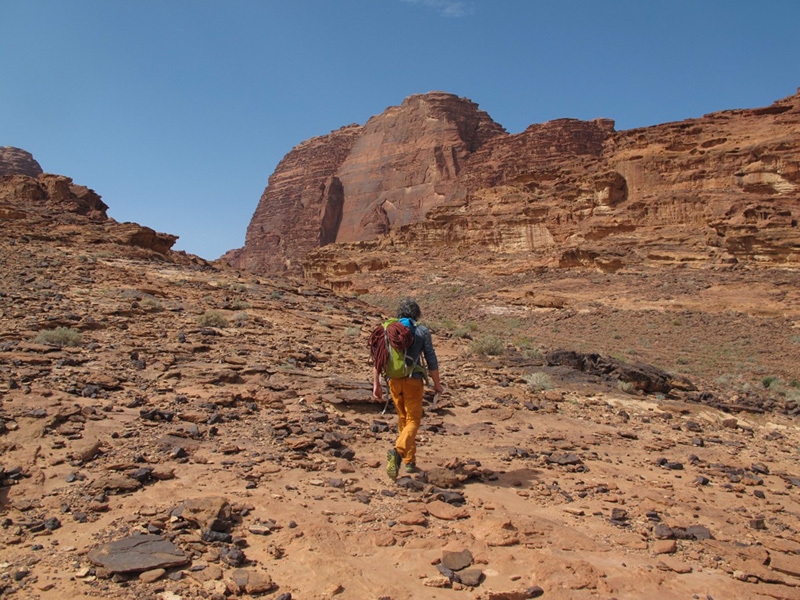 Wadi Rum, Jordania