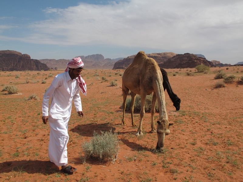 Wadi Rum, Giordania