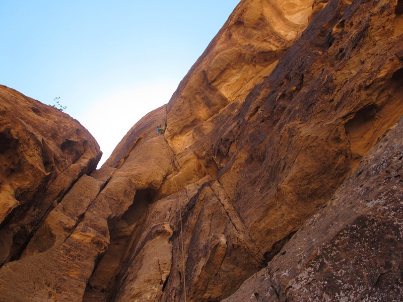 Wadi Rum, Giordania