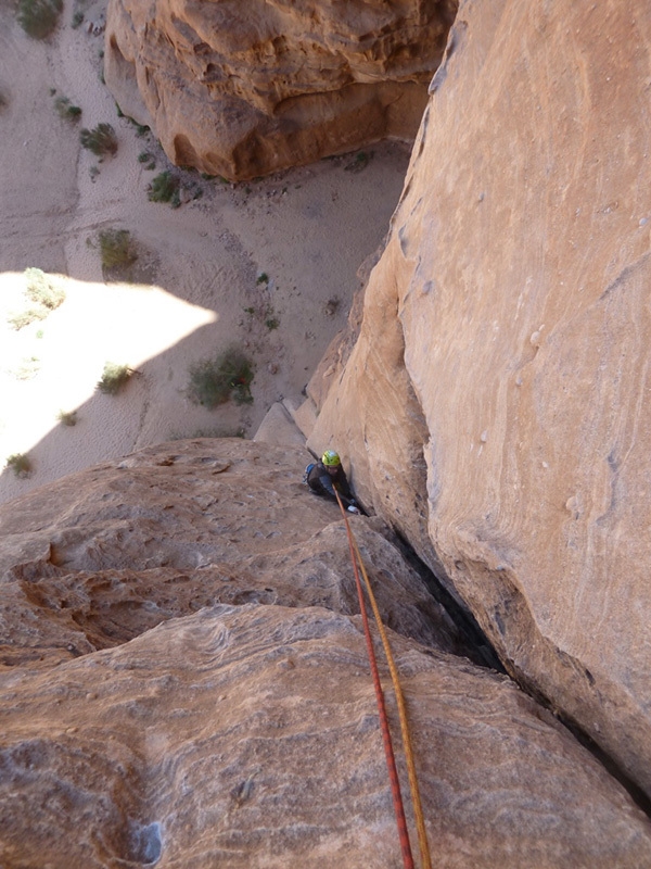 Wadi Rum, Giordania