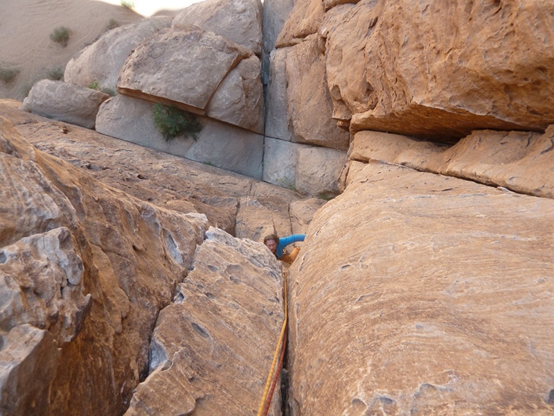 Wadi Rum, Giordania