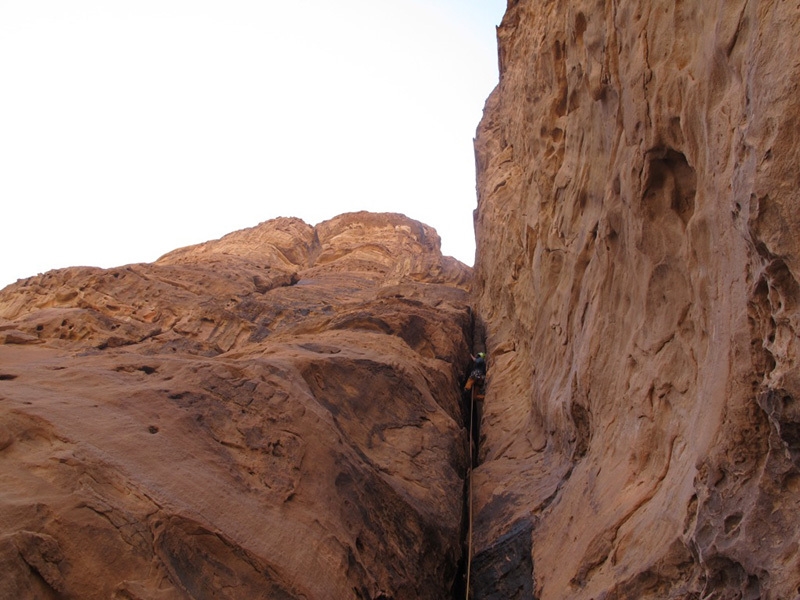 Wadi Rum, Giordania