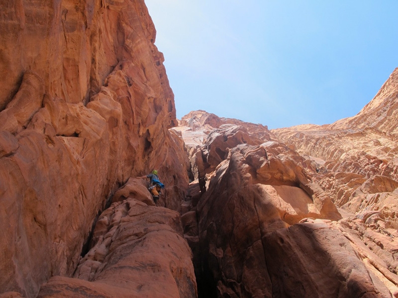 Wadi Rum, Giordania