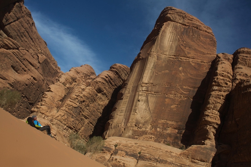 Wadi Rum, Giordania