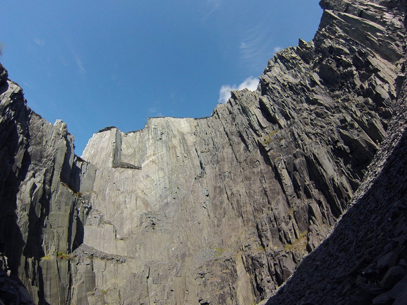 Twll Mawr, Dinorwig, Wales
