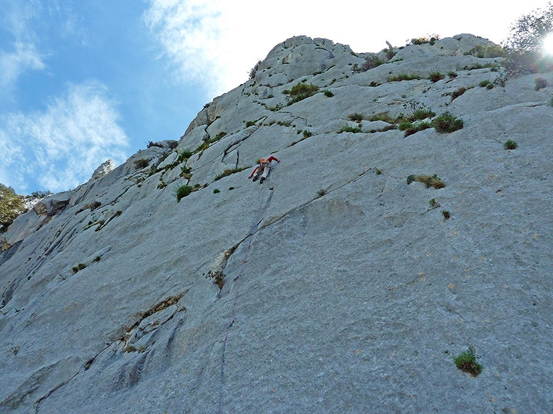 Climbing in Sardinia: Supramonte