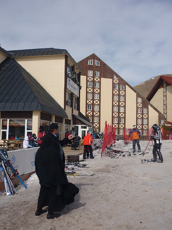 Kaçkar Dagi scialpinismo, Turchia