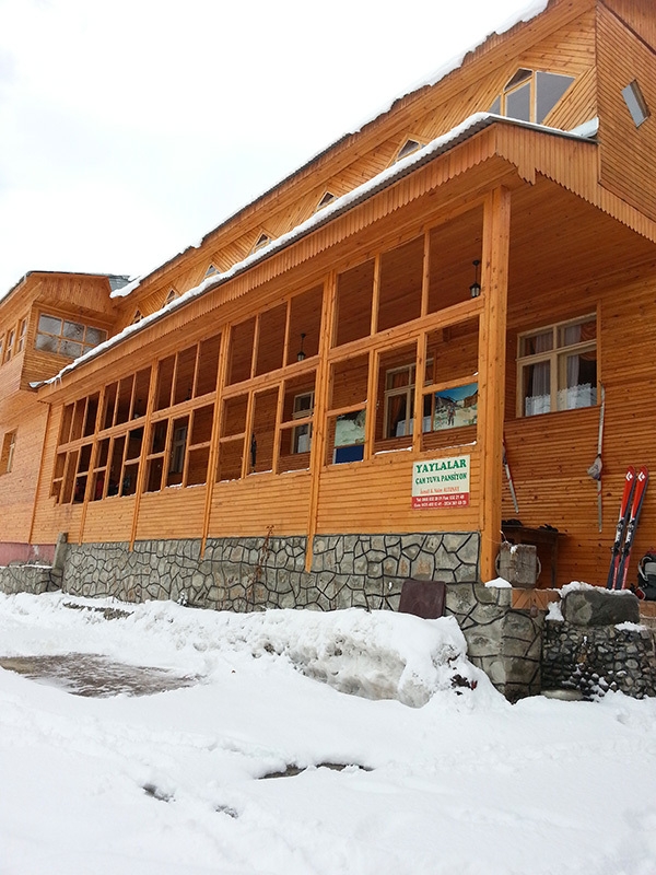 Kaçkar Dagi scialpinismo, Turchia