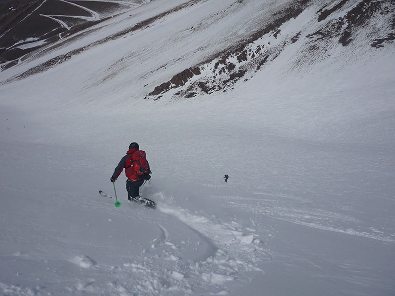 Kaçkar Mountains ski mountaineering, Turkey
