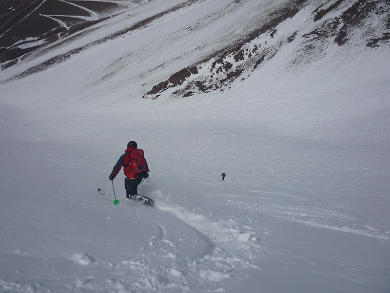 Kaçkar Dagi scialpinismo, Turchia