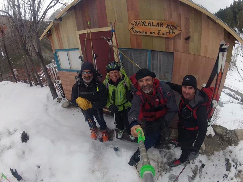 Kaçkar Dagi scialpinismo, Turchia