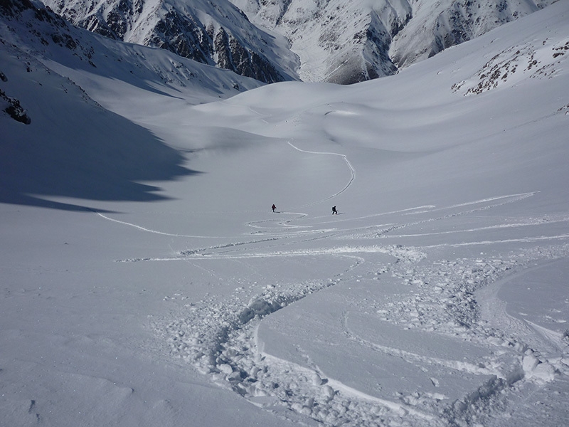 Kaçkar Dagi scialpinismo, Turchia