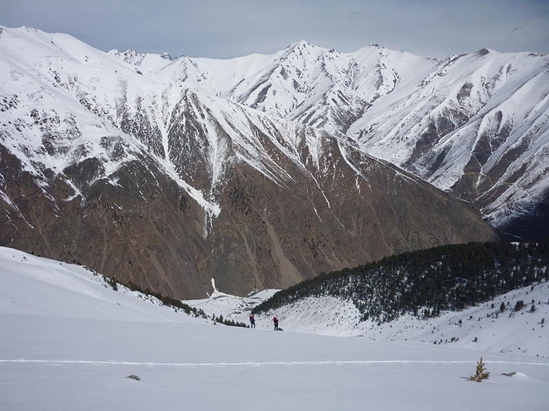 Kaçkar Dagi scialpinismo, Turchia