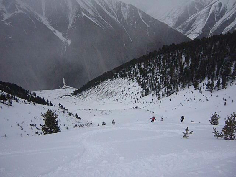 Kaçkar Dagi scialpinismo, Turchia