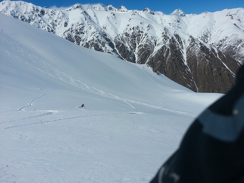 Kaçkar Dagi scialpinismo, Turchia