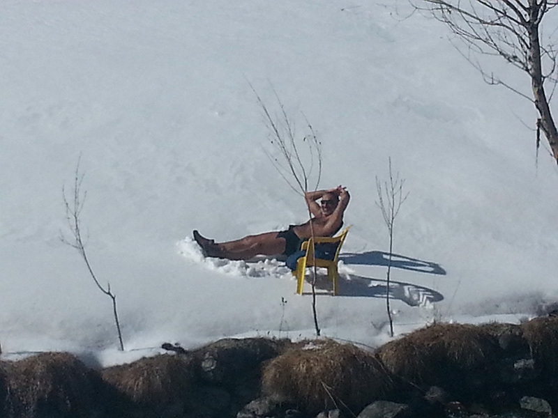 Kaçkar Dagi scialpinismo, Turchia