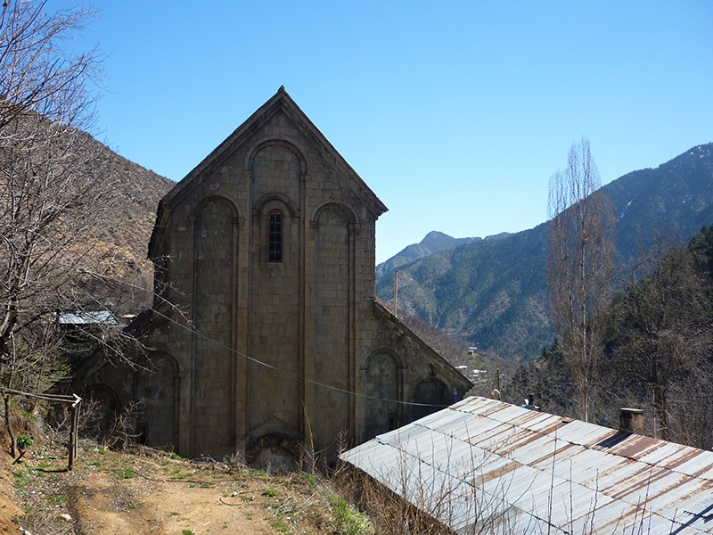 Kaçkar Dagi scialpinismo, Turchia