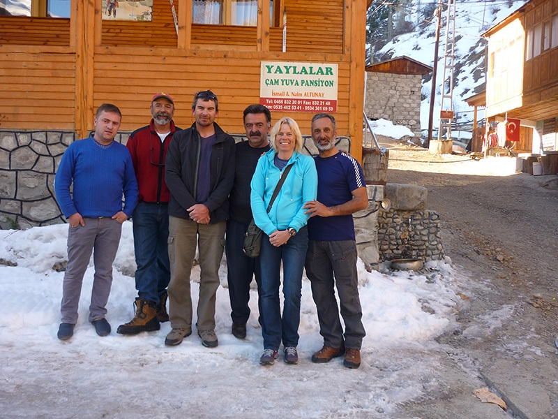 Kaçkar Dagi scialpinismo, Turchia