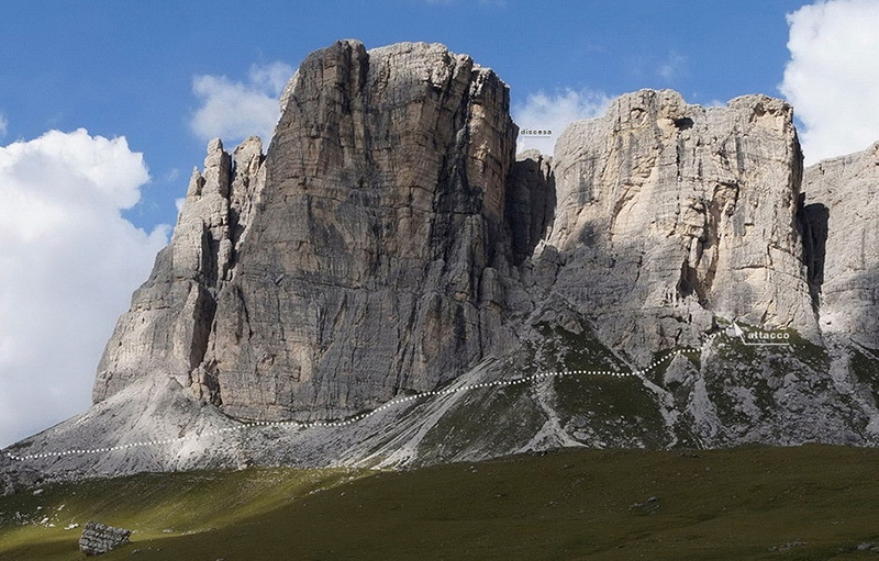 Croda da Lago, Dolomiti