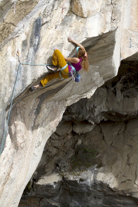 Arrampicata ad Atene, Grecia