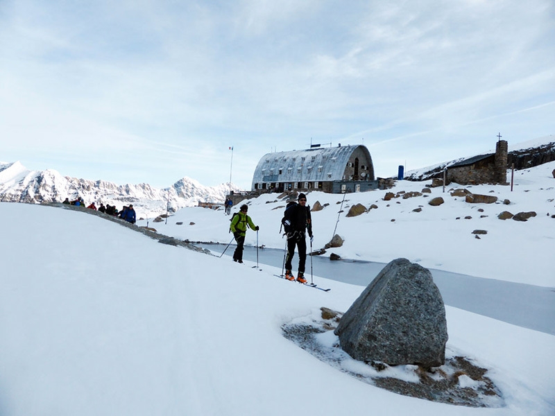 Mountain Guides training course 2013 - 2014