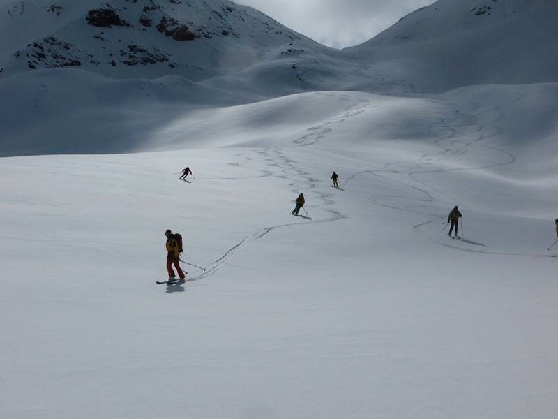 Mountain Guides training course 2013 - 2014