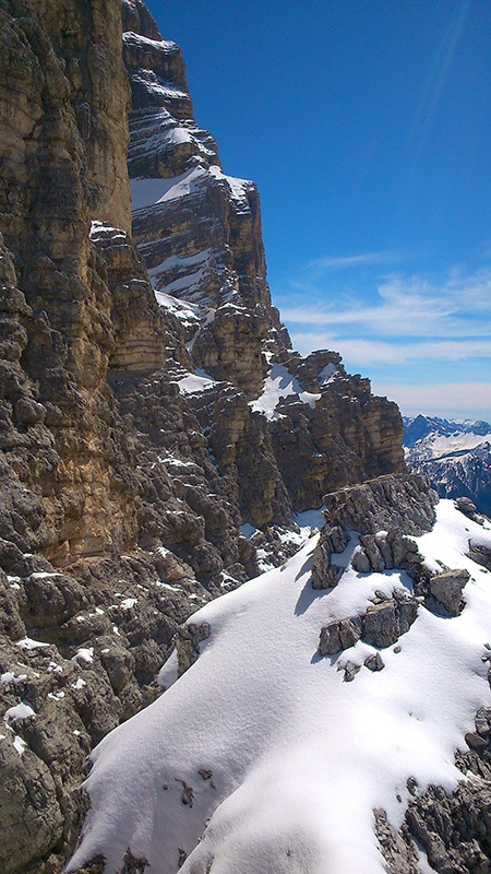 Monte Pelmetto, Monte Pelmo, Dolomiti