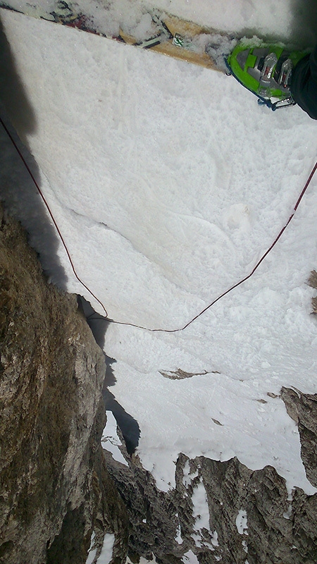 Monte Pelmetto, Monte Pelmo, Dolomiti