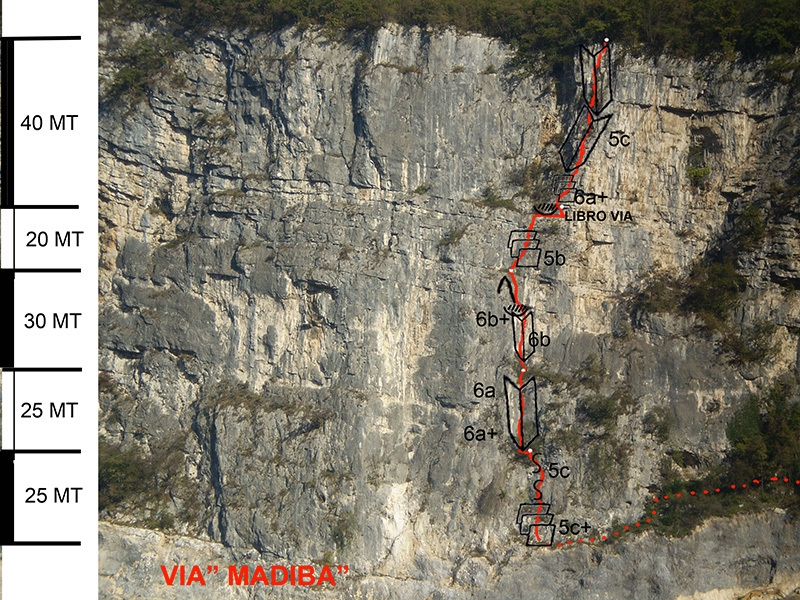 Climbing in Valsugana