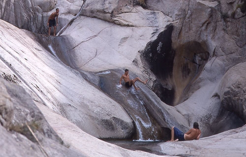 Corsica trekking