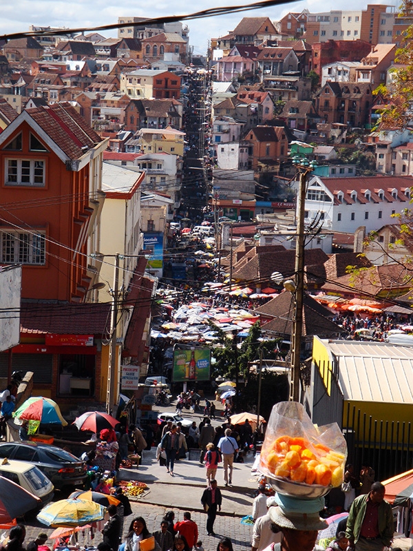 Tsaranoro, Madagascar