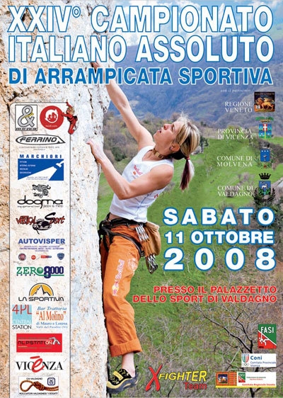 XXIV campionato italiano arrampicata sportiva - Valdagno