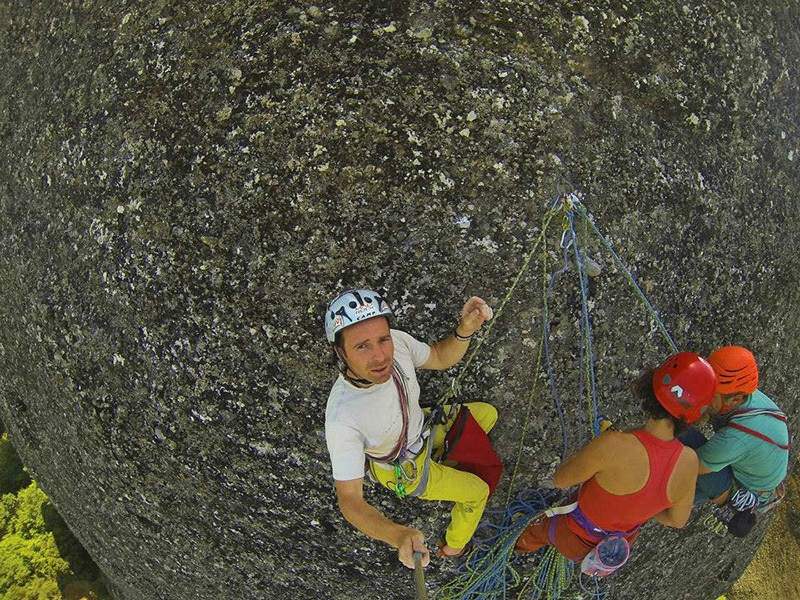 Climbing in Greece, between Epirus and Thessaly