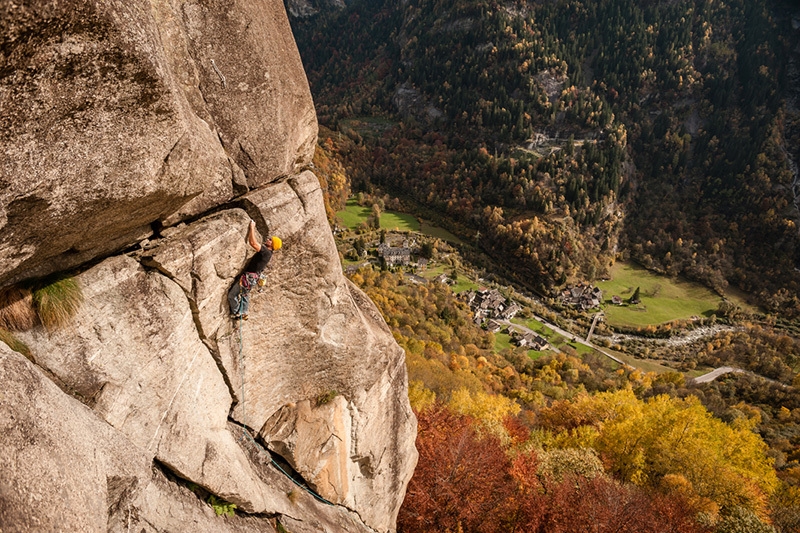 Le piu' belle vie di roccia dell'Ossola oltre il V grado