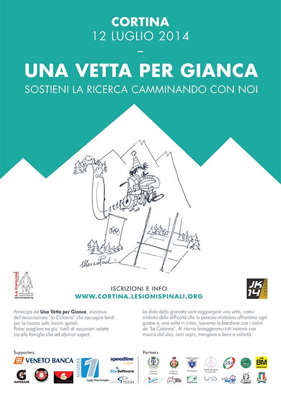 Una vetta per Gianca - Cortina 2014