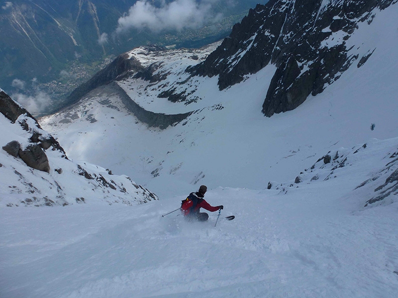 Aiguille du Midi, Monte Bianco