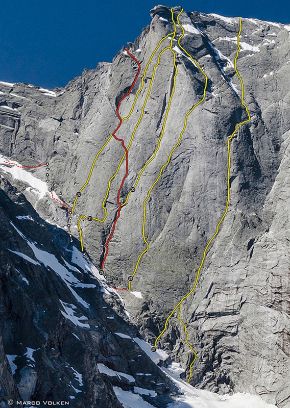 Nel regno del granito.  Masino - Bregaglia - Albigna - Val di Mello