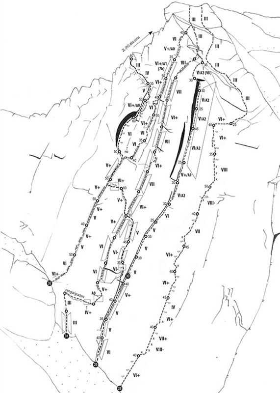 Nel regno del granito.  Masino - Bregaglia - Albigna - Val di Mello