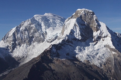 Huascaran, Cordillera Blanca, Ande